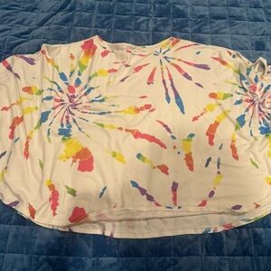 ODDY Multicolor Tie-Dye Shirt